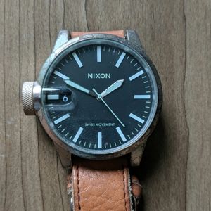 Men's Nixon The Chronicle 47mm Watch